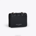 Kurt Geiger 女性 ロンドンマイクロケンジントン D60X661 黒 |バッグ - Image 4