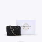 Kurt Geiger 女性 ロンドンマイクロケンジントン D60X661 黒 |バッグ - Image 6