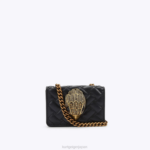 Kurt Geiger 女性 ロンドンマイクロケンジントン D60X662 黒 |バッグ