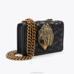 Kurt Geiger 女性 ロンドンマイクロケンジントン D60X662 黒 |バッグ - Image 3