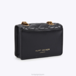 Kurt Geiger 女性 ロンドンマイクロケンジントン D60X662 黒 |バッグ - Image 4
