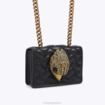 Kurt Geiger 女性 ロンドンマイクロケンジントン D60X662 黒 |バッグ - Image 5