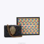 Kurt Geiger 女性 ロンドンマイクロケンジントン D60X662 黒 |バッグ - Image 6
