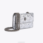 Kurt Geiger 女性 ロンドンマイクロケンジントン D60X663 銀 |バッグ - Image 3