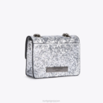 Kurt Geiger 女性 ロンドンマイクロケンジントン D60X663 銀 |バッグ - Image 4