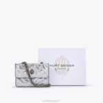 Kurt Geiger 女性 ロンドンマイクロケンジントン D60X663 銀 |バッグ - Image 6