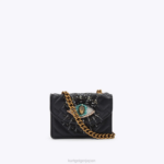 Kurt Geiger 女性 ロンドンマイクロケンジントンアイ D60X653 黒 |バッグ