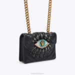 Kurt Geiger 女性 ロンドンマイクロケンジントンアイ D60X653 黒 |バッグ - Image 5