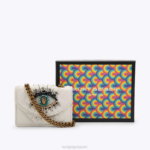 Kurt Geiger 女性 ロンドンマイクロケンジントンアイ D60X654 骨 |バッグ - Image 6