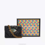 Kurt Geiger 女性 ロンドンマイクロケンジントンアイ D60X653 黒 |バッグ - Image 6