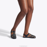 Kurt Geiger 女性 ロンドンマデリンフィッシャーマンサンダル D60X6449 黒 |履物 - Image 2