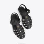 Kurt Geiger 女性 ロンドンマデリンフィッシャーマンサンダル D60X6449 黒 |履物 - Image 3
