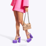 Kurt Geiger 女性 ロンドンミニケンジントン D60X6101 キャメル |バッグ - Image 2