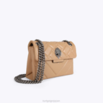 Kurt Geiger 女性 ロンドンミニケンジントン D60X6101 キャメル |バッグ - Image 3