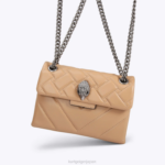 Kurt Geiger 女性 ロンドンミニケンジントン D60X6101 キャメル |バッグ - Image 6