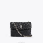 Kurt Geiger 女性 ロンドンミニケンジントン D60X668 黒 |バッグ