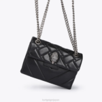 Kurt Geiger 女性 ロンドンミニケンジントン D60X668 黒 |バッグ - Image 6