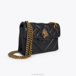 Kurt Geiger 女性 ロンドンミニケンジントン D60X672 黒の組み合わせ |バッグ - Image 3