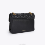 Kurt Geiger 女性 ロンドンミニケンジントン D60X672 黒の組み合わせ |バッグ - Image 4