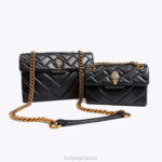 Kurt Geiger 女性 ロンドンミニケンジントン D60X672 黒の組み合わせ |バッグ - Image 7