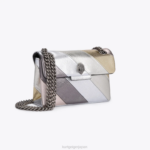 Kurt Geiger 女性 ロンドンミニケンジントン D60X673 メタルコンビネーション |バッグ - Image 3