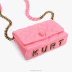 Kurt Geiger 女性 ロンドンミニケンジントン D60X678 ピンク |バッグ - Image 2