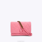 Kurt Geiger 女性 ロンドンミニケンジントン D60X678 ピンク |バッグ