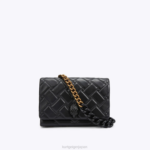 Kurt Geiger 女性 ロンドンミニケンジントン D60X688 黒の組み合わせ |バッグ