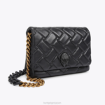 Kurt Geiger 女性 ロンドンミニケンジントン D60X688 黒の組み合わせ |バッグ - Image 5