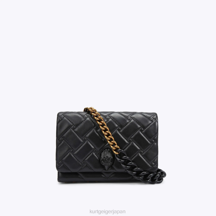 kurt_geiger_e5a5b3e680a7_e383ade383b3e38389e383b3e3839fe3838be382b1e383b3e382b8e383b3e38388e383b3_d60x688_e9bb92e381aee7b584e38.png Kurt Geiger 女性 ロンドンミニケンジントン D60X688 黒の組み合わせ |バッグ - Image 1