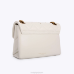 Kurt Geiger 女性 ロンドンミニケンジントンアイ D60X675 骨 |バッグ - Image 4
