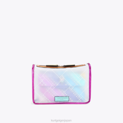 Kurt Geiger 女性 ロンドンミニケンジントンカバー D60X61 マルチ/その他 |バッグ