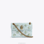 Kurt Geiger 女性 ロンドンミニケンジントンバッグ D60X693 薄緑色 |バッグ