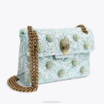 Kurt Geiger 女性 ロンドンミニケンジントンバッグ D60X693 薄緑色 |バッグ - Image 3