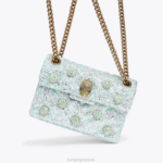 Kurt Geiger 女性 ロンドンミニケンジントンバッグ D60X693 薄緑色 |バッグ - Image 6