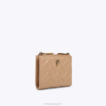Kurt Geiger 女性 ロンドンミニ財布 D60X6563 キャメル |バッグ - Image 2