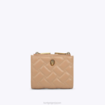 Kurt Geiger 女性 ロンドンミニ財布 D60X6563 キャメル |バッグ