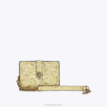 Kurt Geiger 女性 ロンドンミラーカードケンジントン D60X6566 金 |バッグ