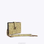 Kurt Geiger 女性 ロンドンミラーカードケンジントン D60X6566 金 |バッグ - Image 3