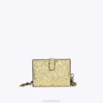 Kurt Geiger 女性 ロンドンミラーカードケンジントン D60X6566 金 |バッグ - Image 4