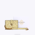Kurt Geiger 女性 ロンドンミラーカードケンジントン D60X6566 金 |バッグ - Image 6