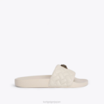 Kurt Geiger 女性 ロンドンミーナイーグル D60X6453 骨 |履物 - Image 3