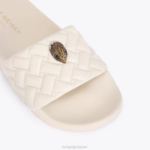 Kurt Geiger 女性 ロンドンミーナイーグル D60X6453 骨 |履物 - Image 4
