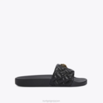 Kurt Geiger 女性 ロンドンミーナイーグル D60X6455 黒 |履物 - Image 3