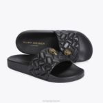 Kurt Geiger 女性 ロンドンミーナイーグル D60X6455 黒 |履物 - Image 5