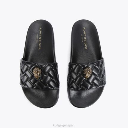 Kurt Geiger 女性 ロンドンミーナイーグル D60X6455 黒 |履物