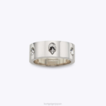 Kurt Geiger 女性 ロンドンメタルイーグルリング D60X6547 銀 |アクセサリー - Image 3