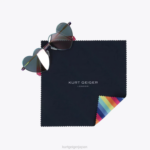 Kurt Geiger 女性 ロンドンメタルハートサングラス D60X6467 メタルコンビネーション |アクセサリー - Image 6
