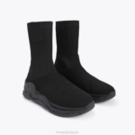 Kurt Geiger 女性 ロンドンメンズロンドンソックス D60X6385 黒 |履物 - Image 3