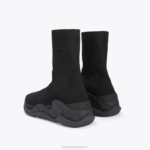 Kurt Geiger 女性 ロンドンメンズロンドンソックス D60X6385 黒 |履物 - Image 4